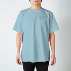 キラフルポップのシロクロ新幹線 Regular Fit T-Shirt