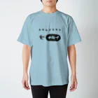 Nagano Design プロダクツ108の昭和モダン風　奈良井宿#3　淡色表 スタンダードTシャツ