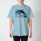 クジラの雑貨屋さん。のカマイルカ Regular Fit T-Shirt