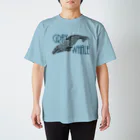 クジラの雑貨屋さん。のコククジラ スタンダードTシャツ