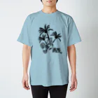 Too fool campers Shop!の痛風野営人03(黒文字) Regular Fit T-Shirt