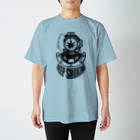 420 MUSIC FACTORYのDEEP SMOKING(ディープスモーキング） Regular Fit T-Shirt