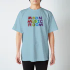 カメレオン音楽家の色々創作物ショップのMOON MUSIC ROOM スタンダードTシャツ