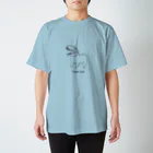 こし庵の夢はでっかく Regular Fit T-Shirt