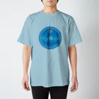 明太子のカブ婦人会水色 スタンダードTシャツ