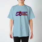 あがた森魚デビュー５０周年SHOPのあがた森魚デビュー50周年 スタンダードTシャツ