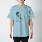 はぴはぴのNo,6 Regular Fit T-Shirt