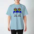 Nobby's SUZURI shopの双子のおじさん Regular Fit T-Shirt
