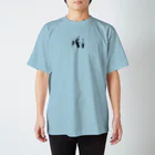 ふじの さきのぱぱパンダ Regular Fit T-Shirt