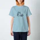 たおずんのイラストの猫とヒヨコの夏。 Regular Fit T-Shirt