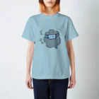 meow【にゃー】のかぜっぴき Regular Fit T-Shirt