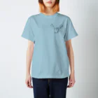 Tomahawkの手書きのザリガニ Regular Fit T-Shirt