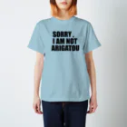 DJありがとうのSORRY  Regular Fit T-Shirt