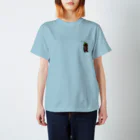 paddlebrandのくまとあひる Regular Fit T-Shirt