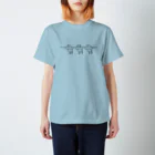 とりちゃんたちのグッズやさんのうきわのインコ Regular Fit T-Shirt