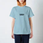 East Island Tee StoreのTシャツ『SUNDAY』（全9色） Regular Fit T-Shirt