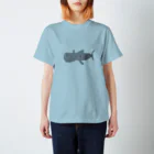 hana-hanaのくじら Regular Fit T-Shirt