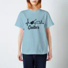 MELLOW-MELLOWのHearts Guiter Regular Fit T-Shirt