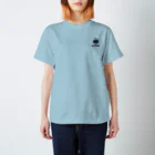a.m Saunaの🌿サ活マレーバク🌿Simple Regular Fit T-Shirt
