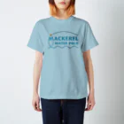 MACKEREL WATER POLOのMACKEREL（メインロゴカラー）片面プリント Regular Fit T-Shirt