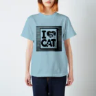 ktlineのI lOVE CAT! スタンダードTシャツ