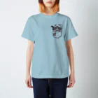 みのじのポッケにカメ Regular Fit T-Shirt