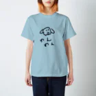 ゆるいお店。のわんわん スタンダードTシャツ