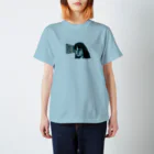 meowのポートレート1 Regular Fit T-Shirt