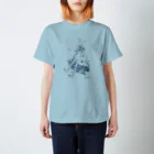 はむぴよもちのうみのもくずちゃん スタンダードTシャツ