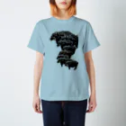 aya aceの猪突猛進 Regular Fit T-Shirt