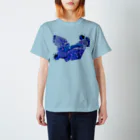 malienの青いてんとう虫ピザ Regular Fit T-Shirt