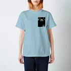 teruzoTanab2514のにゃん丸 Regular Fit T-Shirt