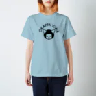 もけけ工房 SUZURI店のオカッパびわちゃん Regular Fit T-Shirt