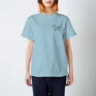 文鳥中心の幼鳥ちゃん Regular Fit T-Shirt