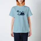 oba:obaの蒼い蛸 Regular Fit T-Shirt