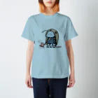 ほっかむねこ屋（アトリエほっかむ）のアマビエ（ほっかむ画） Regular Fit T-Shirt