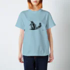 海島 のお魚こぼしてるよ裏表印刷T Regular Fit T-Shirt