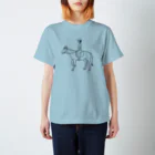 馬のいる日常の馬のいる日常 スタンダードTシャツ