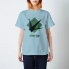 yuki-ycinoのvim-jp アイコン スタンダードTシャツ