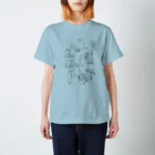 suzuejyaのふくろういろいろ Regular Fit T-Shirt