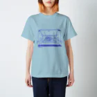 出かけたい僕たちのVW バス type2 エンジン スタンダードTシャツ