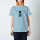 aloha_pineapple_hawaiiのパイナップル(heart)035 Regular Fit T-Shirt