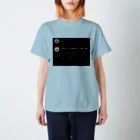 ヒザハザードのインターネットクソ下手マン スタンダードTシャツ