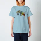 suzuejyaの刺繍ばくぅぅぅ Regular Fit T-Shirt