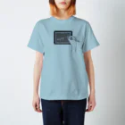 SATOON SUZURI  STORE (SSS)のPad Tシャツ スタンダードTシャツ