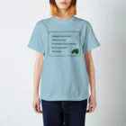 KisarA'sのんだべしたビッグ Regular Fit T-Shirt