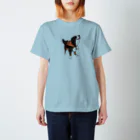 Dog Drawer Drawn by Dogの真夏のバーニーズ Regular Fit T-Shirt