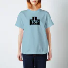 虚無の射精商店のTOP-BLACK（フロントのみ） Regular Fit T-Shirt