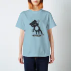 marycoのくつ下ねこさん（あやまる） Regular Fit T-Shirt