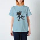 marycoのくつ下ねこさん（驚く） Regular Fit T-Shirt